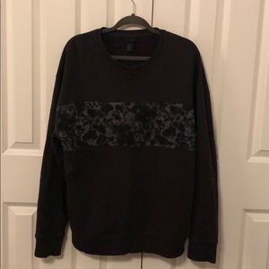 H&M Graphic Block Sweater
