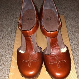 Chrissie Uggs Wedges