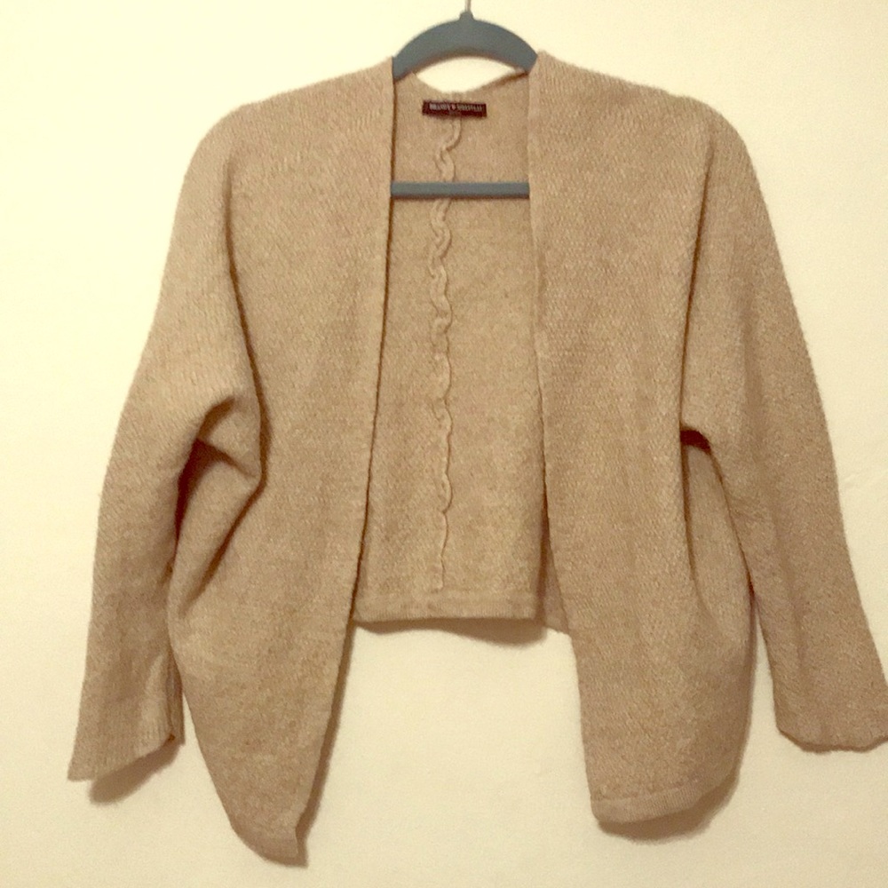 Brandy Melville Open Cardigan in Oatmeal - Sz OS