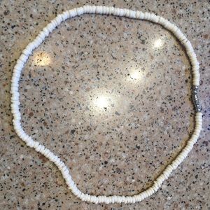 Shaved Puka Shell Necklace