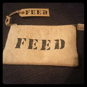 FEED Cosmetic Bag