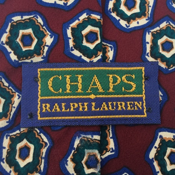Free w/ $50.00 Purchase, Chaps Ralph Lauren Tie - Picture 2 of 3