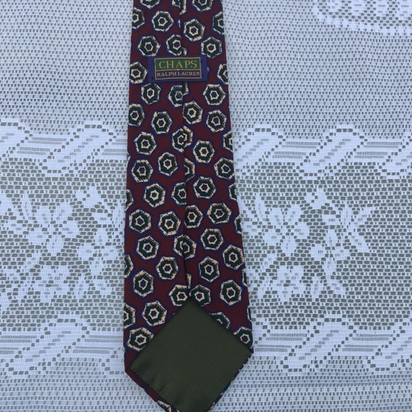 Free w/ $50.00 Purchase, Chaps Ralph Lauren Tie - Picture 3 of 3