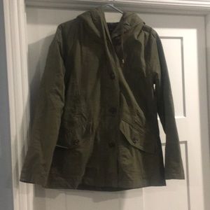 Dark Olive Anorak
