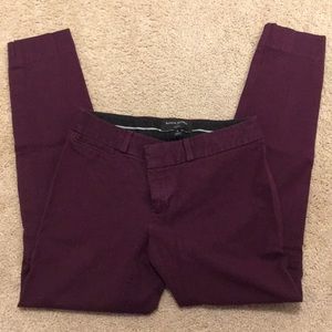 Banana republic Sloan dress pant in size 0