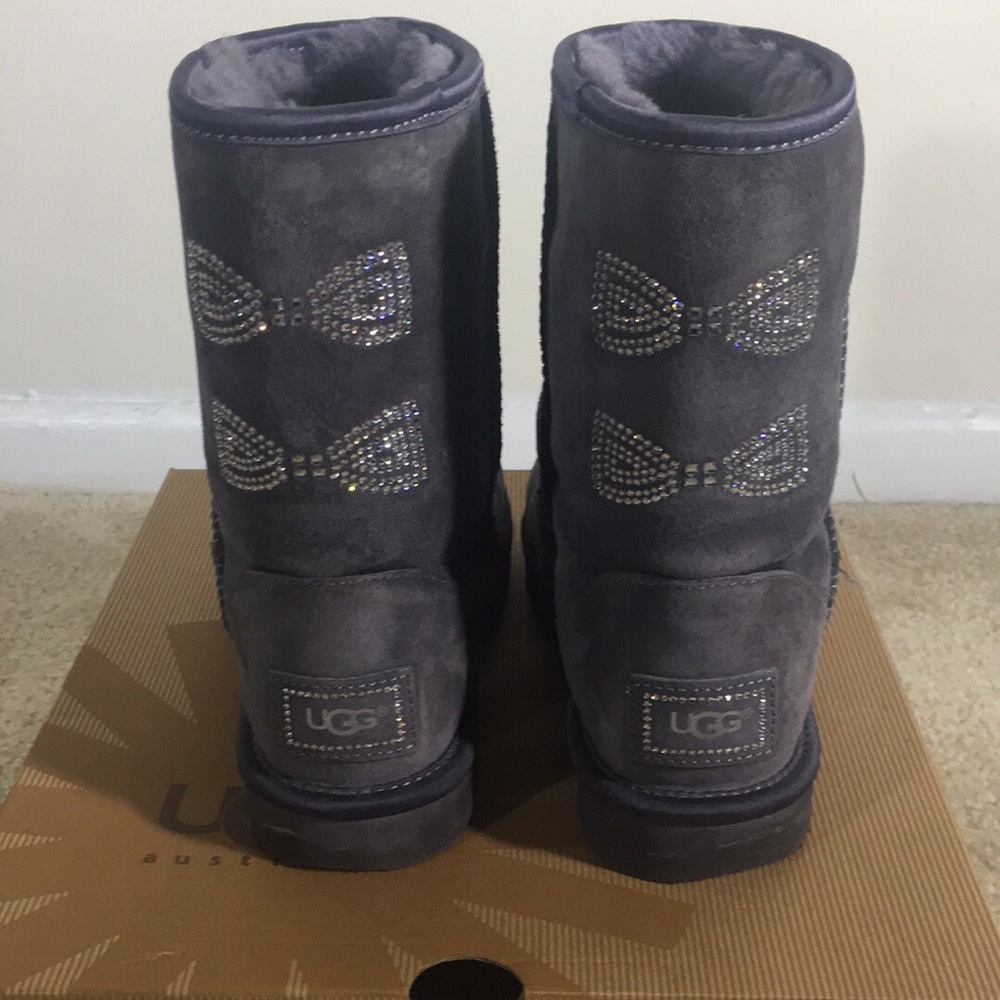 UGG Classic Bow bling