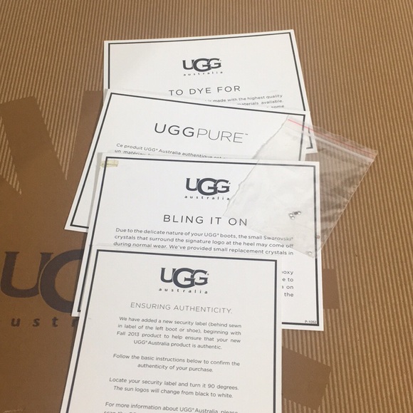 UGG Classic Bow bling - Picture 5 of 5