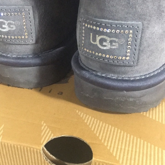 UGG Classic Bow bling - Picture 4 of 5