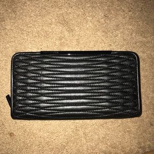BCBGMAXAZRIA Wallet Black