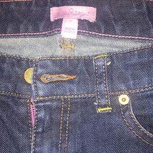 Lilly Pulitzer cropped jeans
