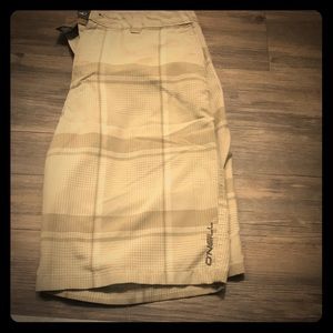 O’Neill shorts! Beige/ Tan. Size 31
