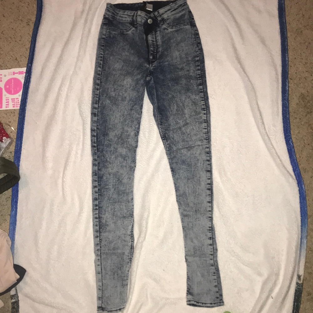 High waisted Jeggings!