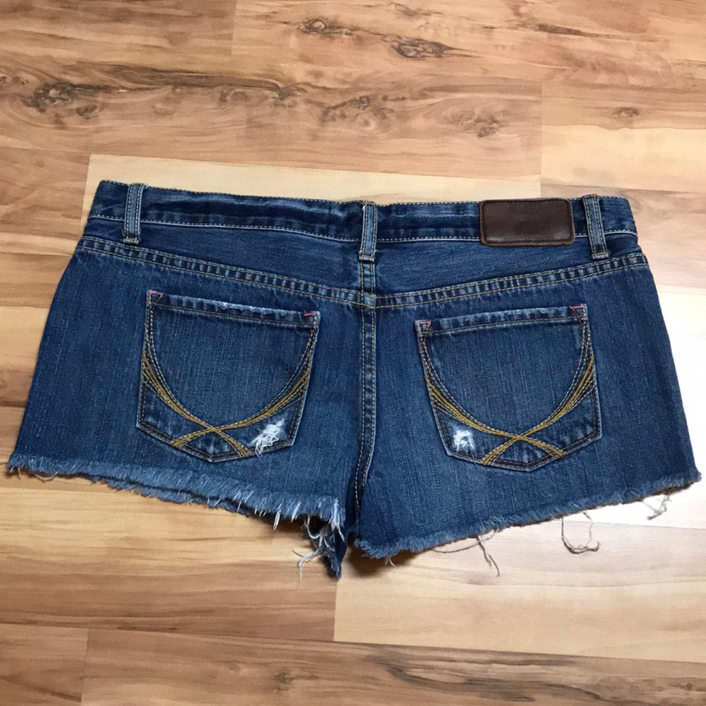 VS PINK denim shorts