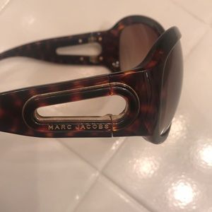 Authentic Marc Jacob tortoise shell sunglasses