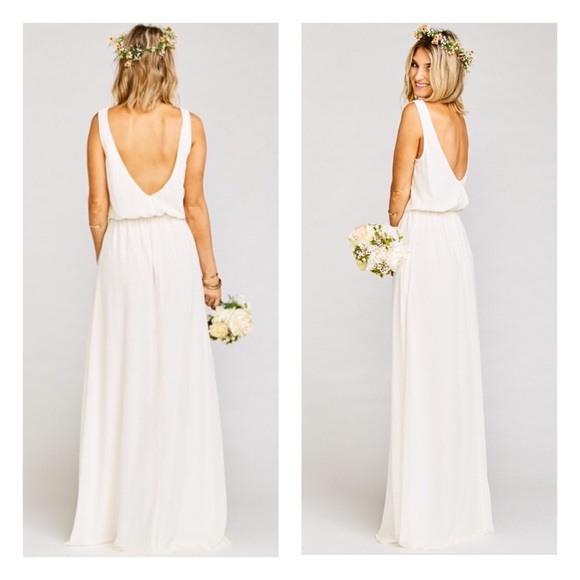 show me your mumu wedding dresses