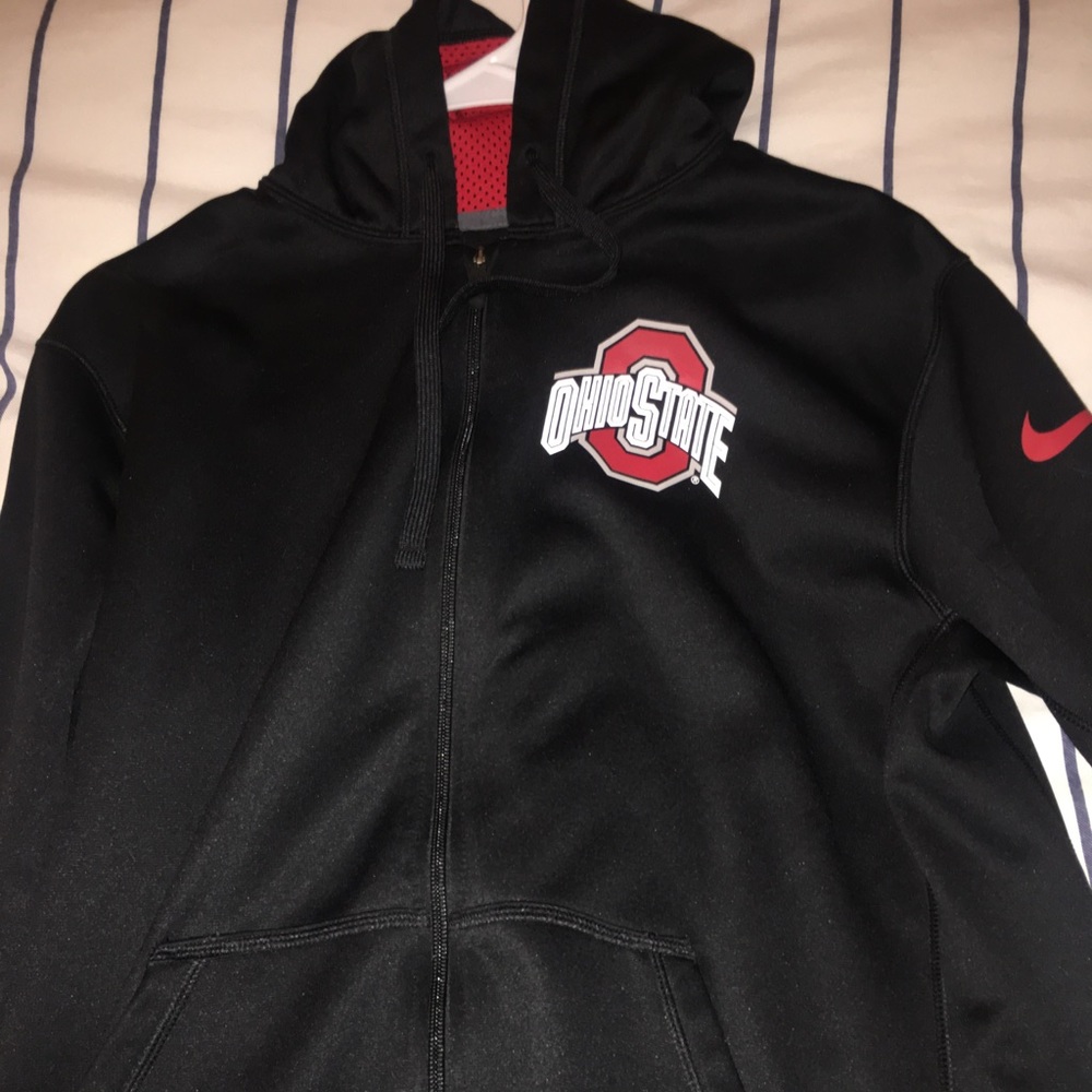 Ohio State Zip-Up