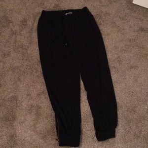 Black Harem Dress Pants