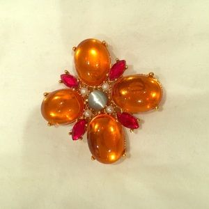 Tory Burch broach