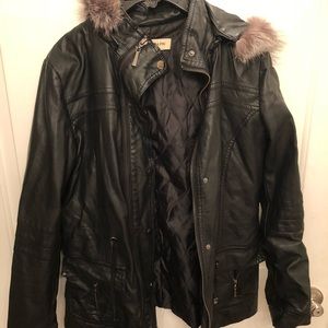 ❄️ Italian Leather Coat❄️