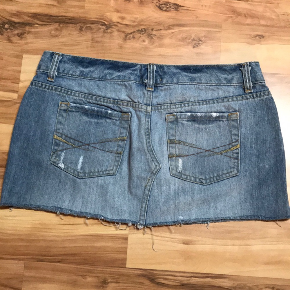 Aero Jean Skirt