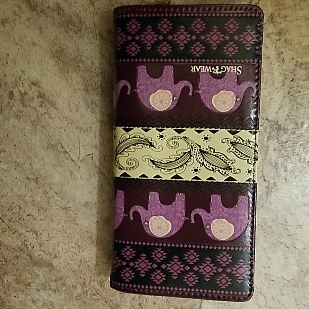 Tribal elephant Wallet 🐘