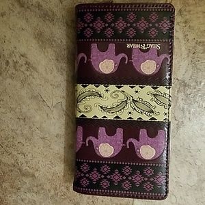 Tribal elephant Wallet 🐘