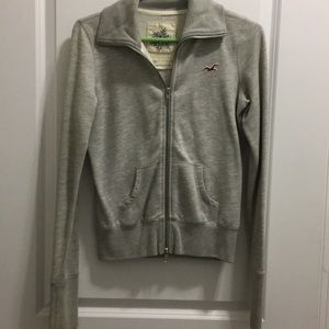 Hollister Zip Sweatshirt