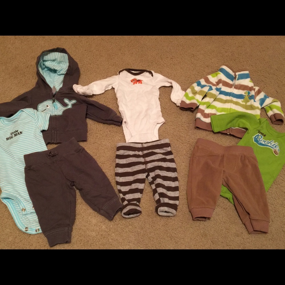 Carter's Newborn Sets