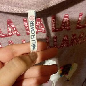 LLAMA CUTE CHRISTMAS SWEATER SMALL