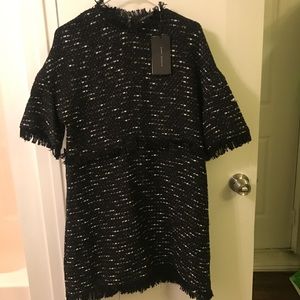 Zara tweed dress