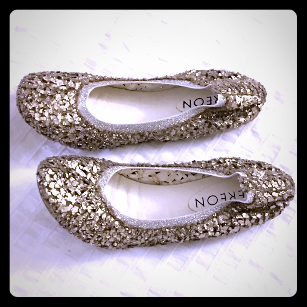 Sparkle Ballerinas Size 7.5