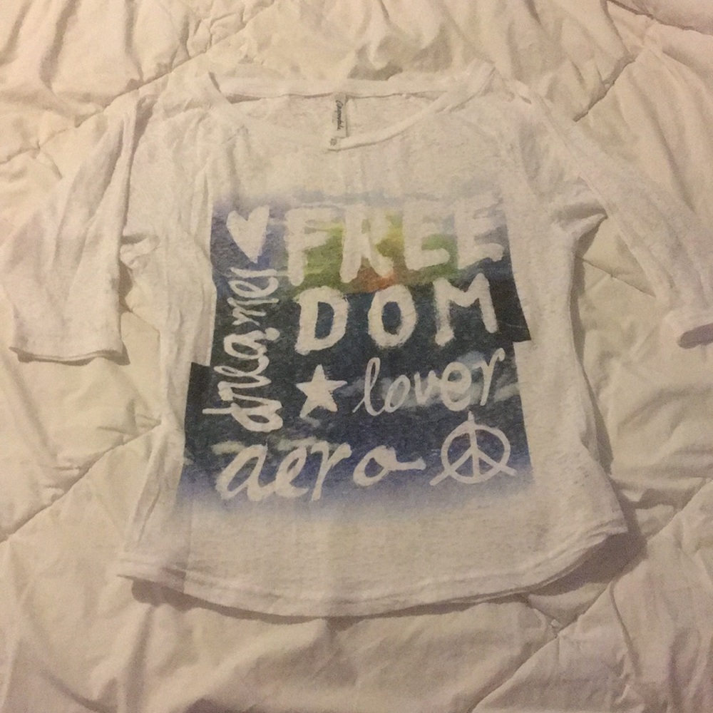 Women’s XS Aeropostale 3/4 sleeve super cute top