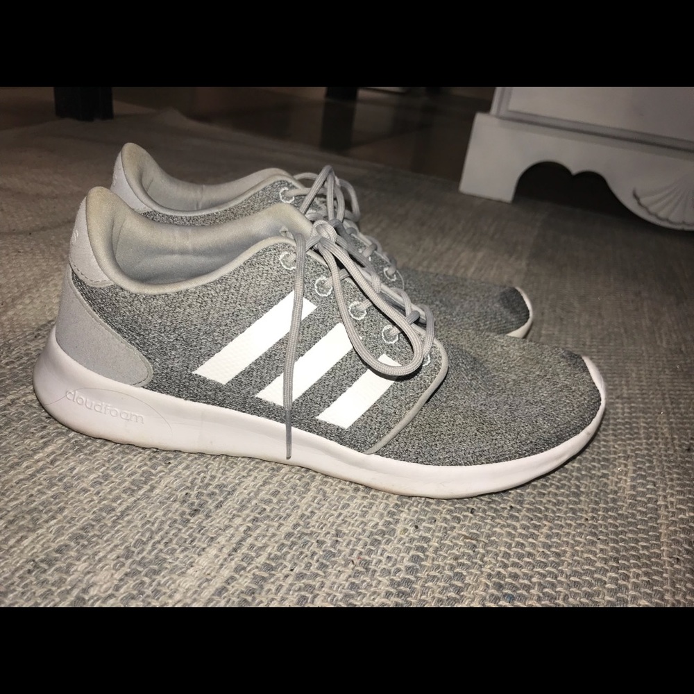 Adidas Neo cloudfoam Gray sneakers