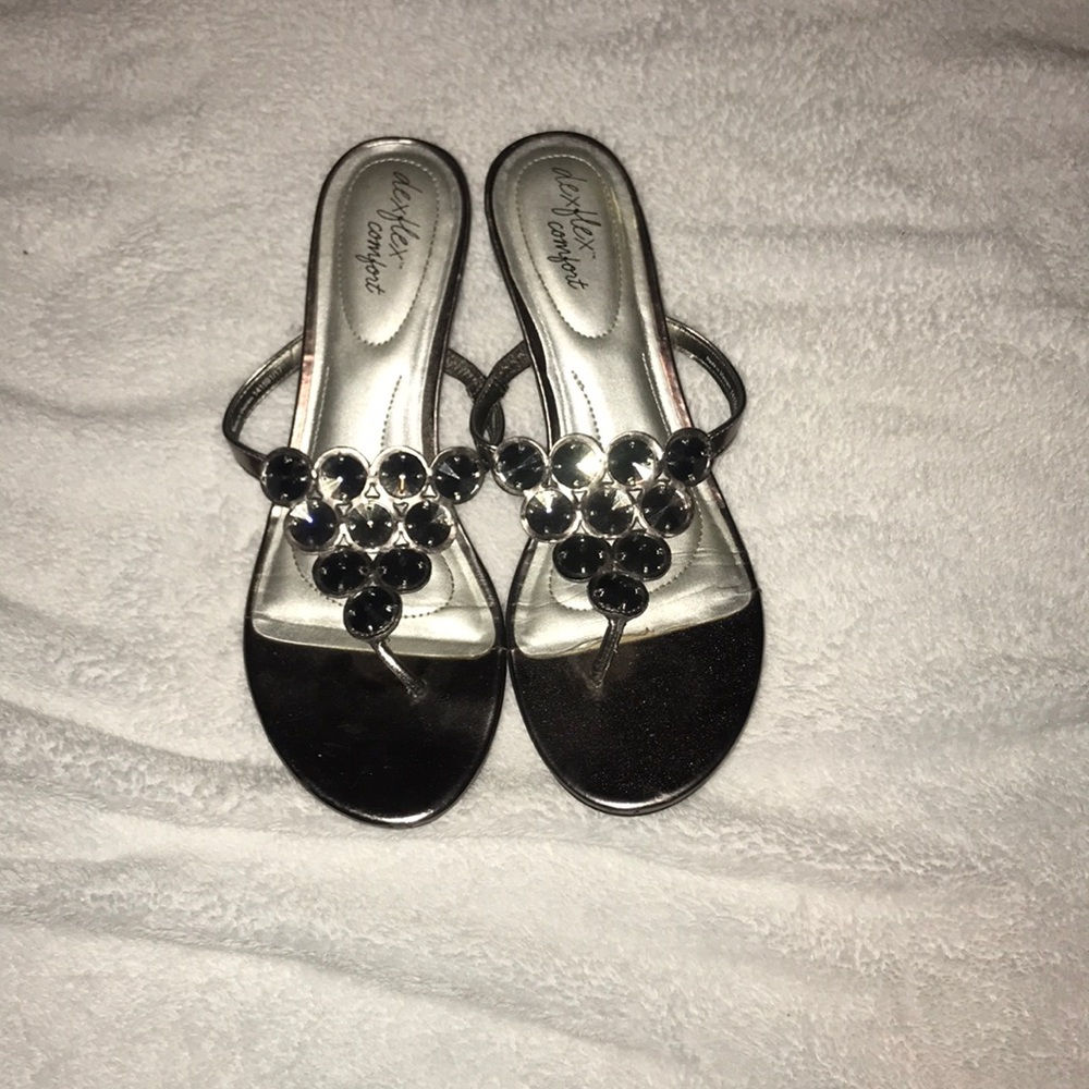 Sandals! Wore to a wedding once!