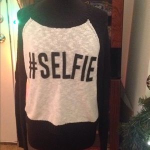 #Selfie Sweater