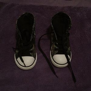 Toddler Batman converse shoes