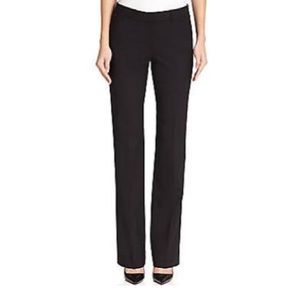 Theory Max pant, black size 0