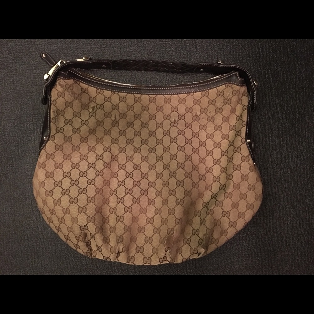 Gucci Horsebit Hobo Large