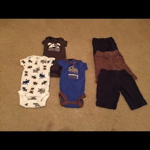 Carters Boys Newborn Clothes