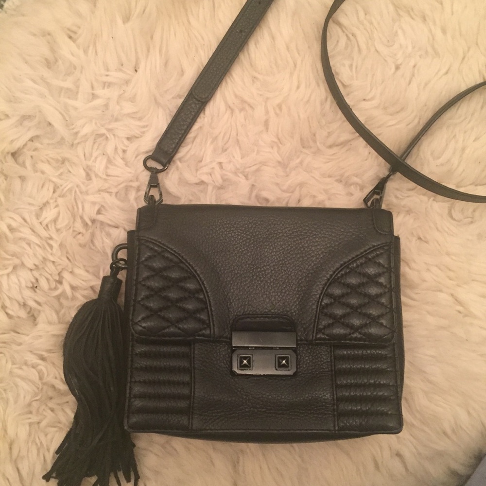 Rebecca Minkoff Aliz Quilted Leather Crossbody Bag