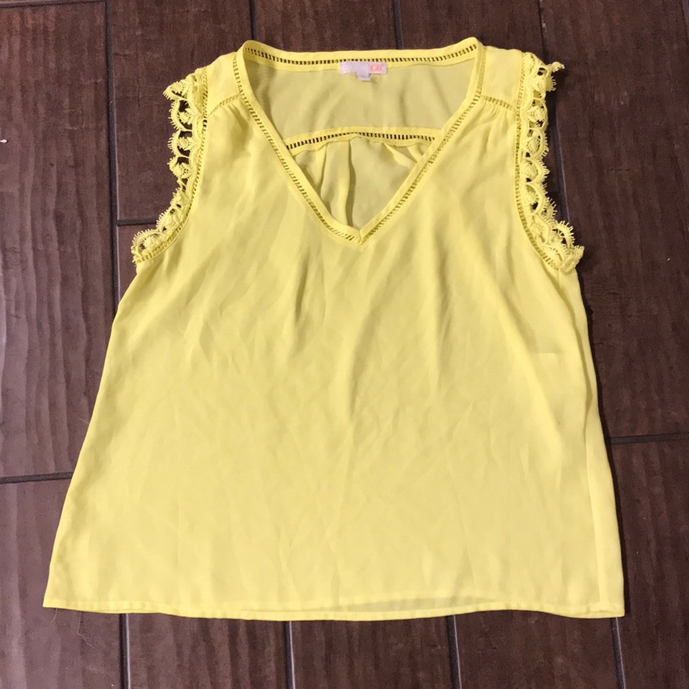 Sheer Gianni Bini Blouse