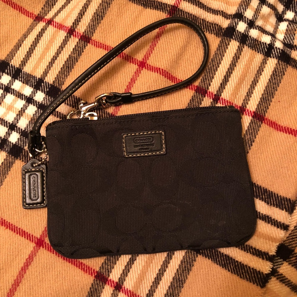 Coach wristlet