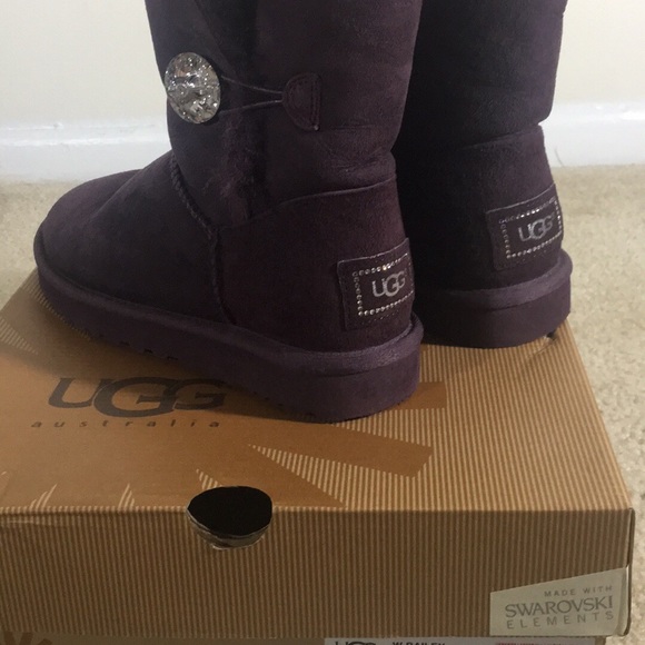 SOLD!!!UGG Bailey Bling - Picture 2 of 4