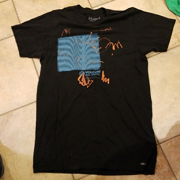 Volcom Slim Fit T Shirt - Picture 3 of 4
