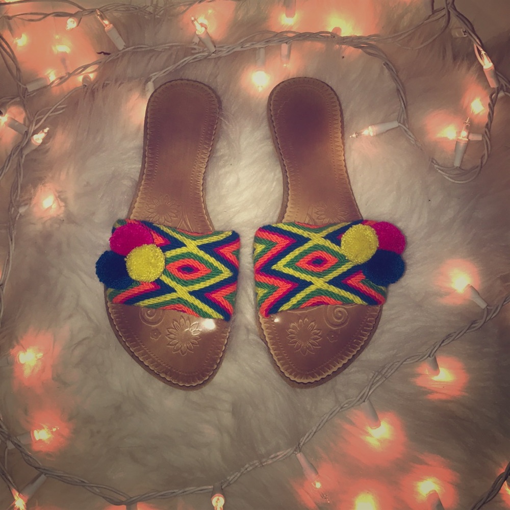 Hand made Colombian sandals