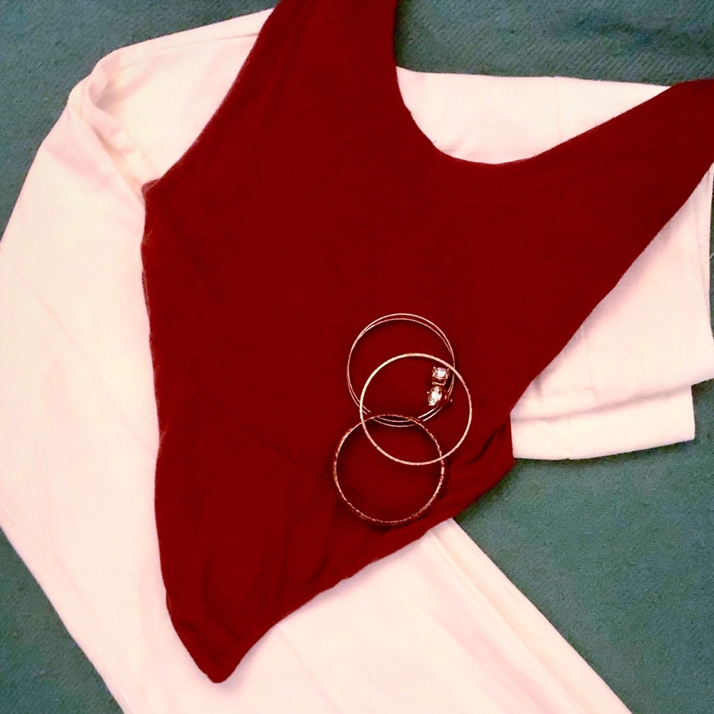 2b Bebe white jeans.