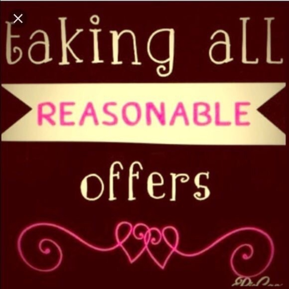 Will take offers
