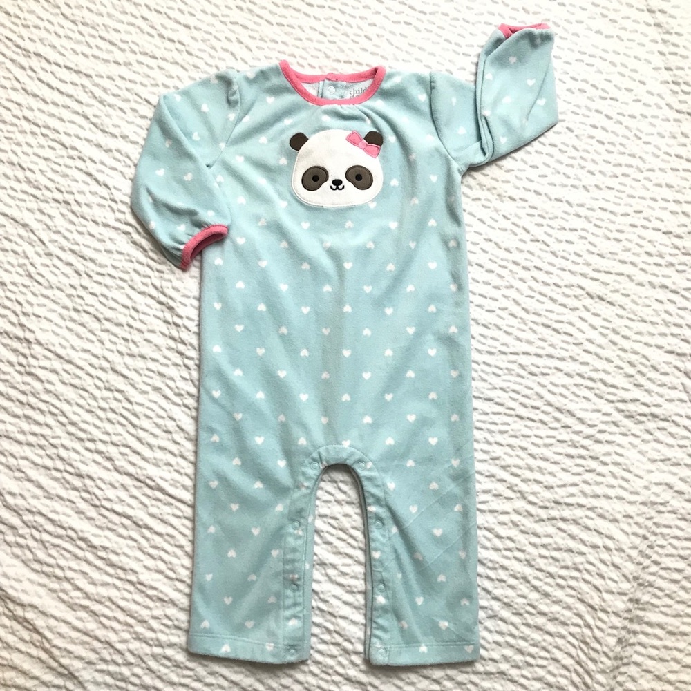 🔥Last Call🔥 Girl’s Carter’s Panda PJ’s Size 18M