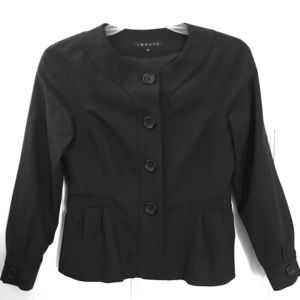 Theory Black Wool Blazer
