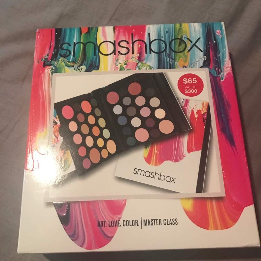 Smashbox art love color masterclass palette new